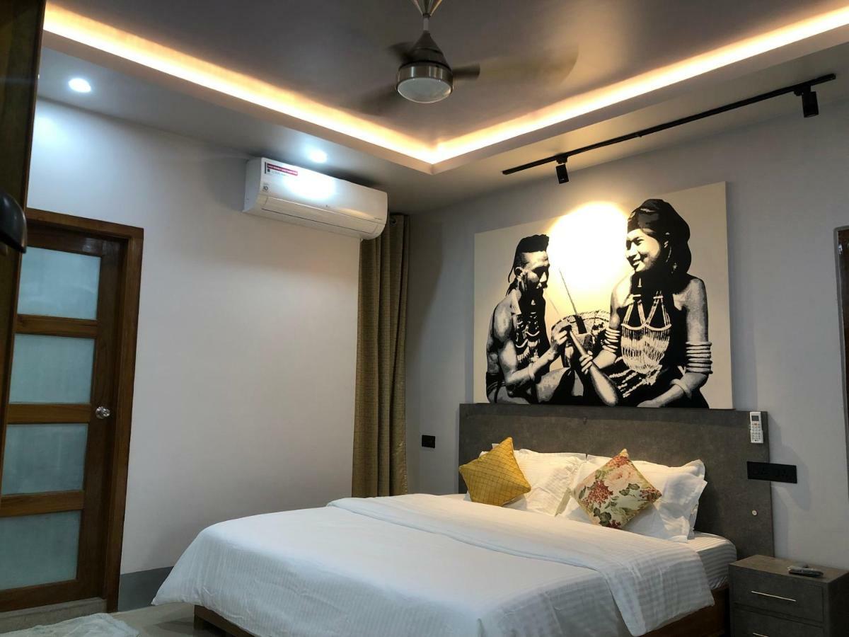 Ferienwohnung Magen Imphal Exterior foto