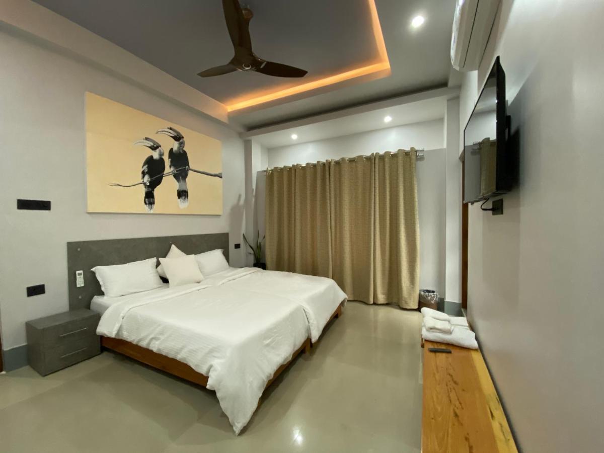 Ferienwohnung Magen Imphal Exterior foto