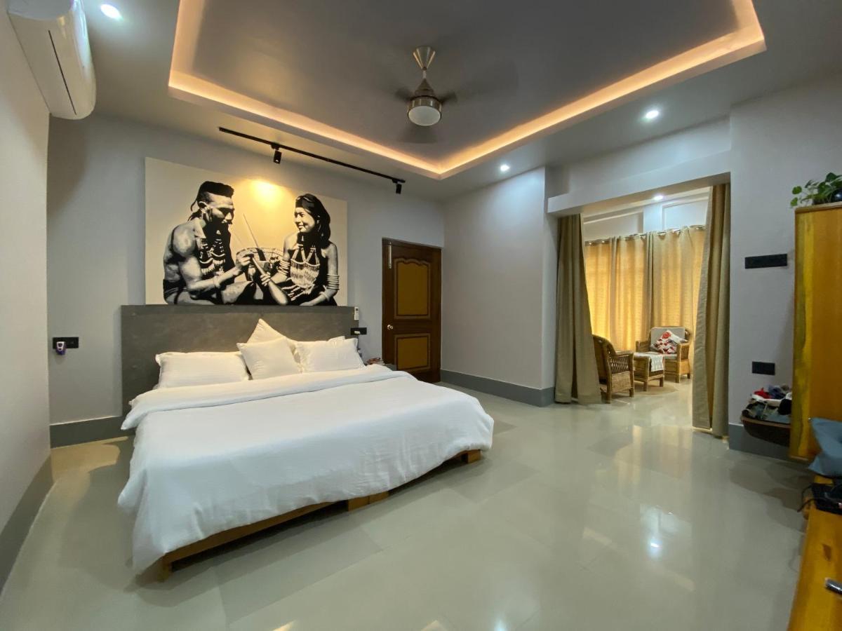 Ferienwohnung Magen Imphal Exterior foto